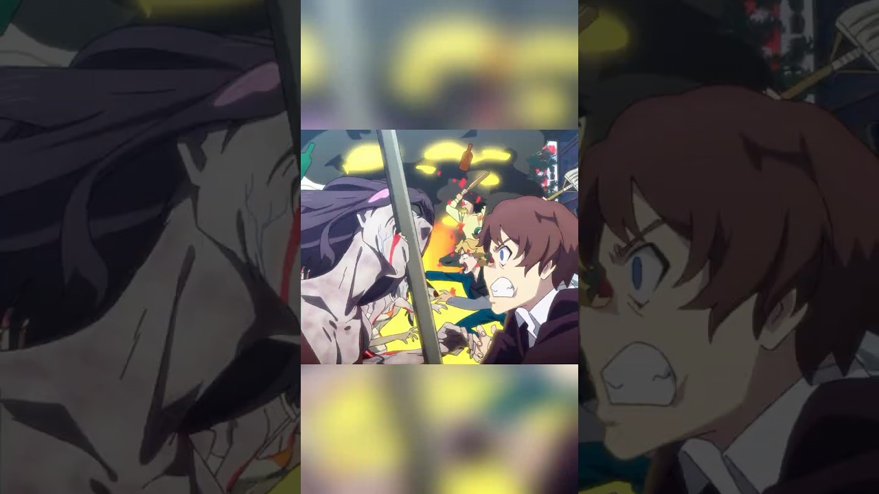 ゾンビ危機発生後、君は生き残れるだろうか#アニメ #anime #animation #shorts #ゾン100