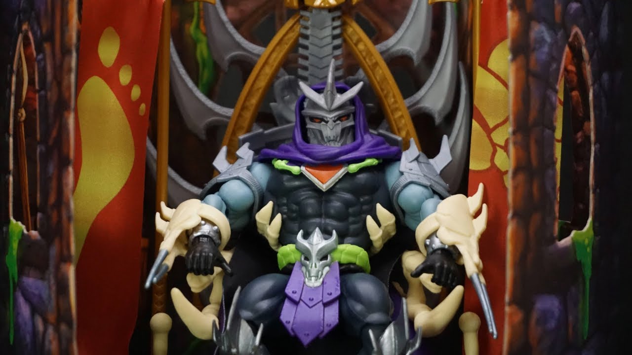 Turtles of Grayskull Skele-Shredder Review