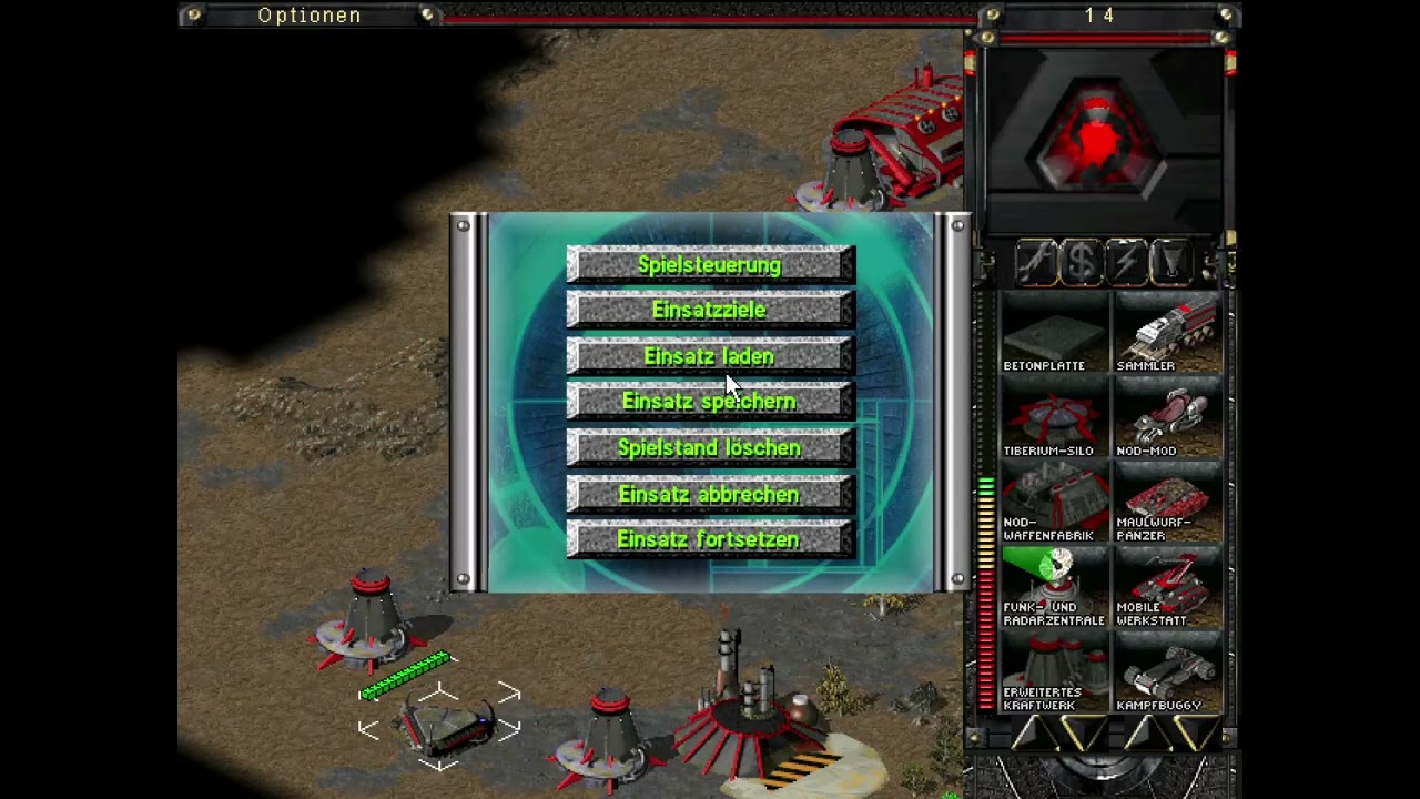 Command & Conquer – Operation Tiberian Sun – NOD – Mission 11