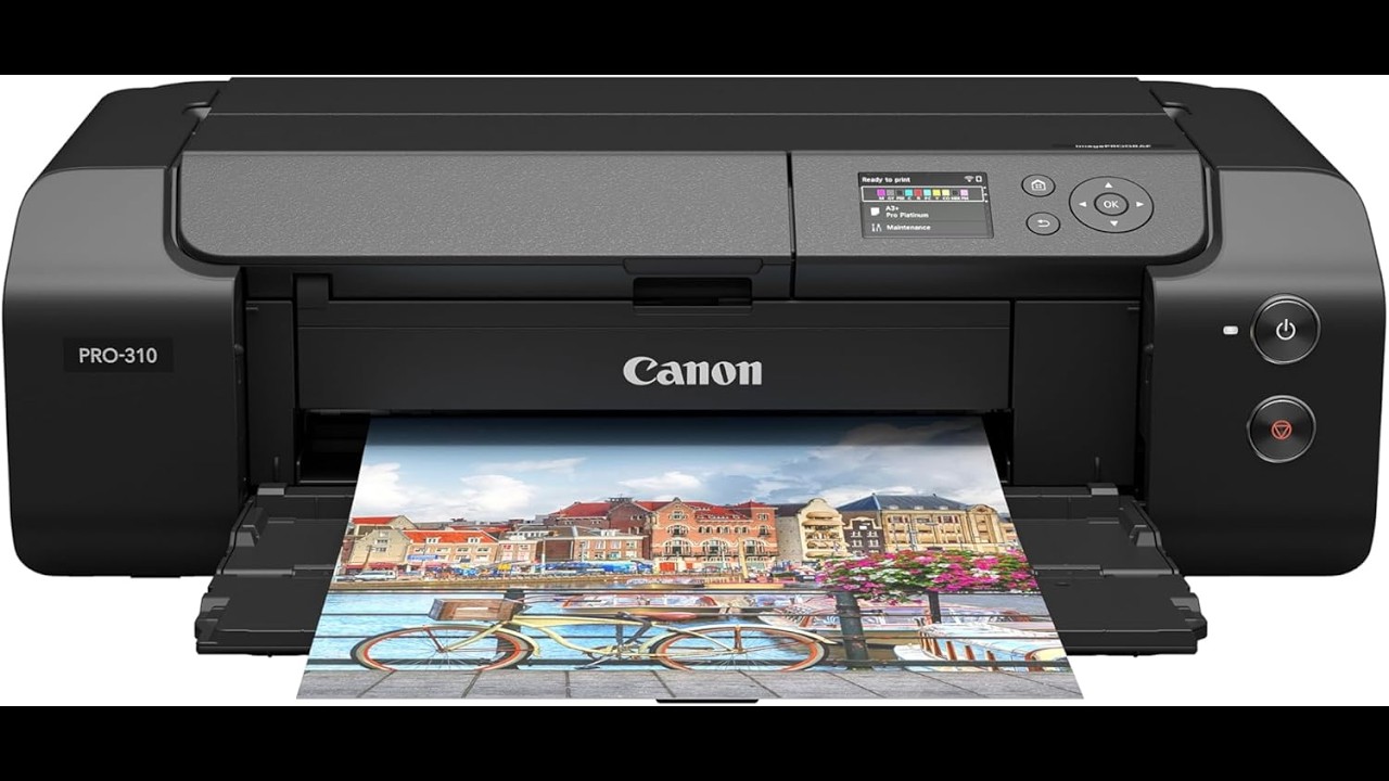 Canon imagePROGRAF PRO-300 Review – Professional Photo Printer for Stunning 13x19 Prints