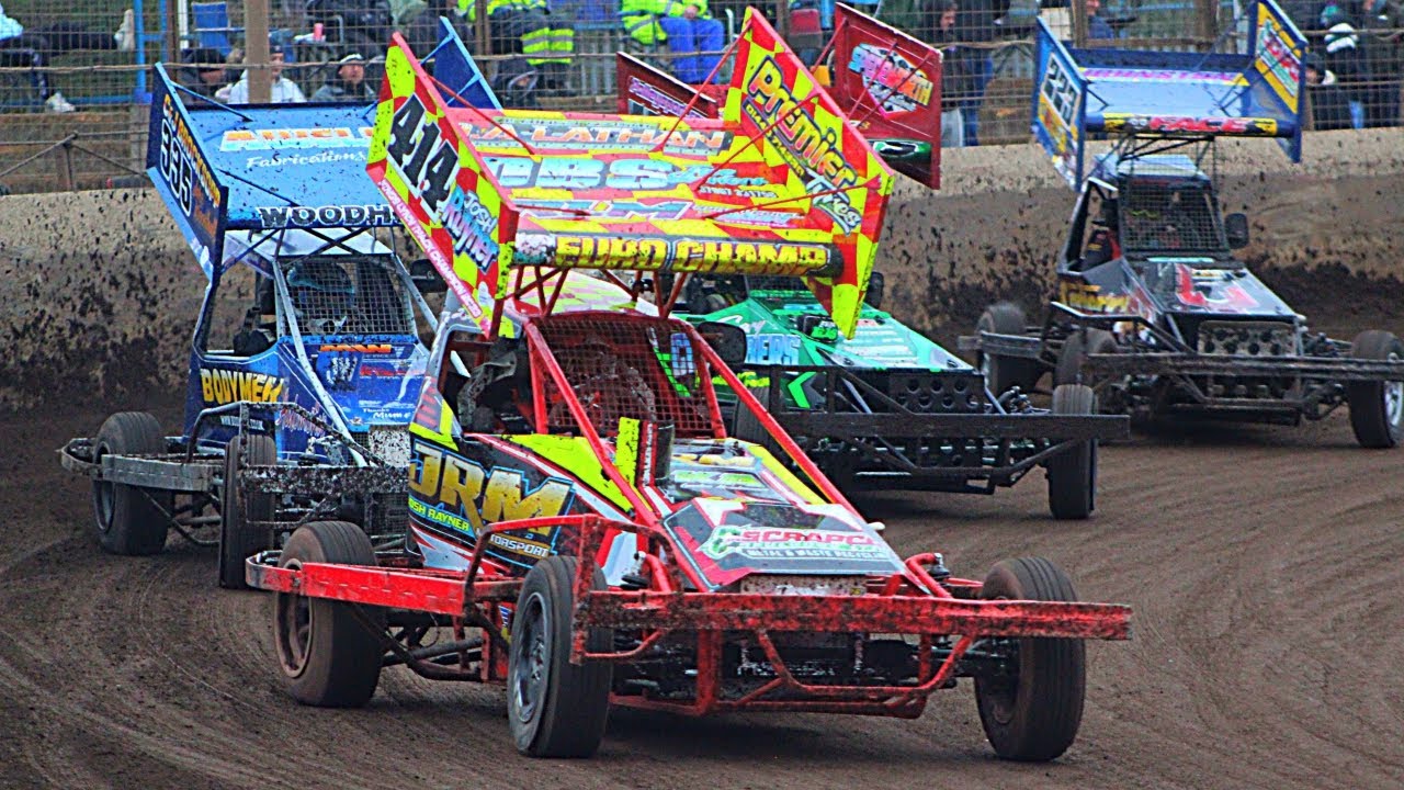Onboard 414 Josh Rayner Brisca F2 Final at Kings Lynn 28/12/25