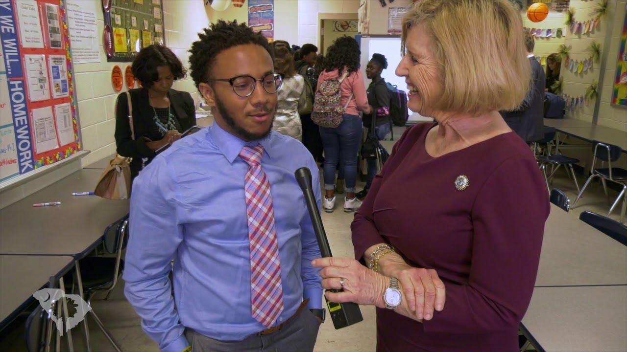 Hand Middle's Robert Harris Announced as Teacher of the Year Finalist