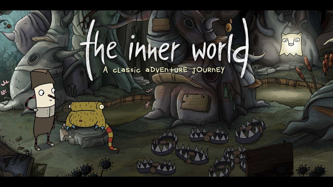 The Inner World (Switch) Gameplay