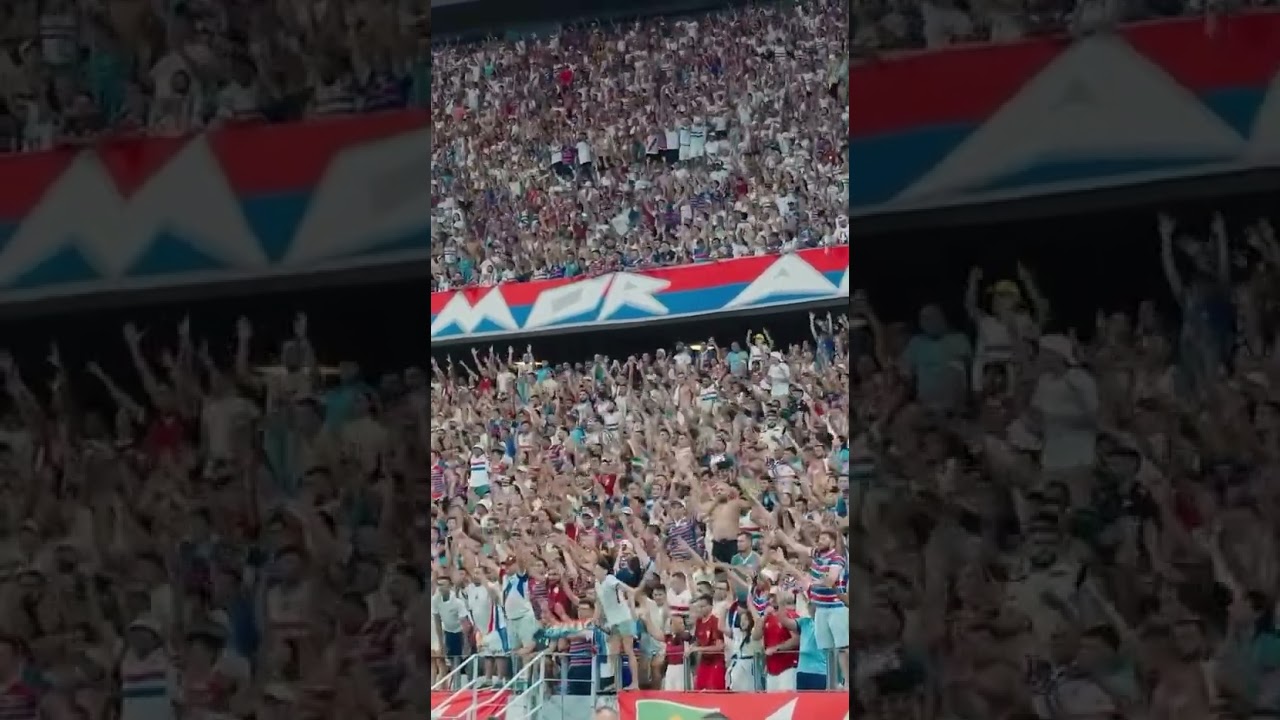 Torcida Organizada do Fortaleza-CE ( Le&otilde;es da Tuf🇫🇷🥁) 🎥@TVLE&Atilde;OCASSINOBET