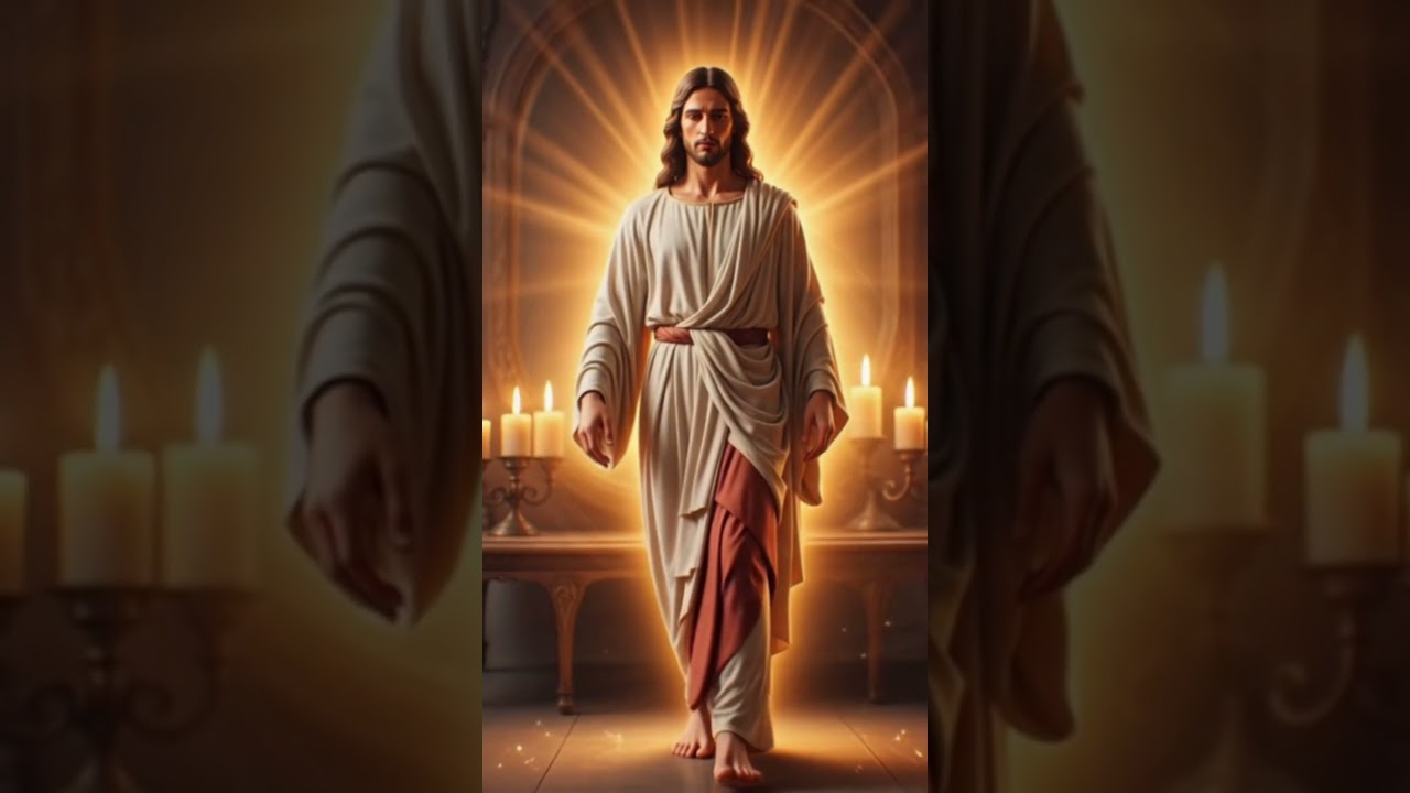 He Looked at Me… Then the Mirror Shattered (Jesus Cinematic)