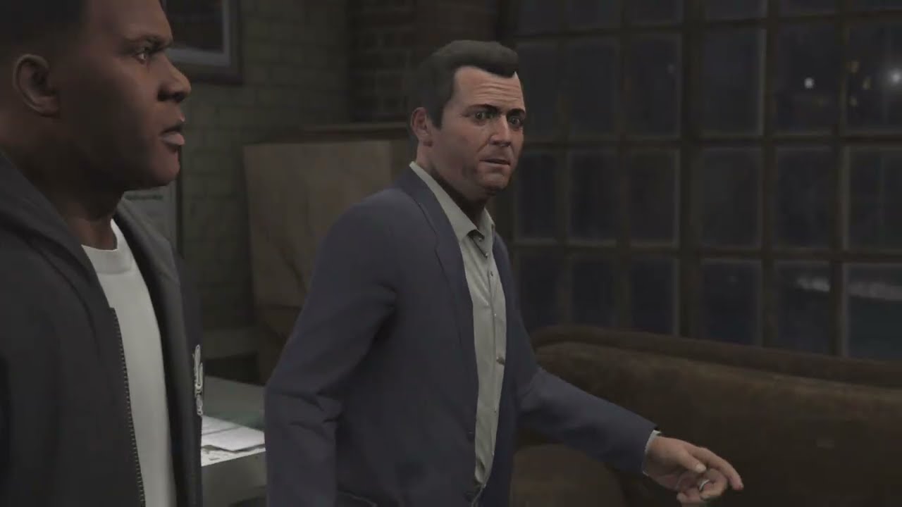 Я отследил машину с деньгами в GTA 5! 😱💰 Безумное ограбление дома!» 