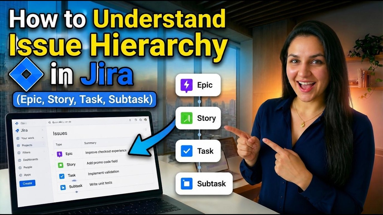 Как понять иерархию задач в Jira: эпики, истории, задачи, подзадачи