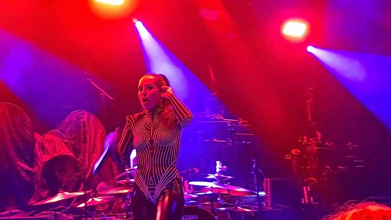 Jinjer (live) - Vortex - Barrowlands, Glasgow 2023