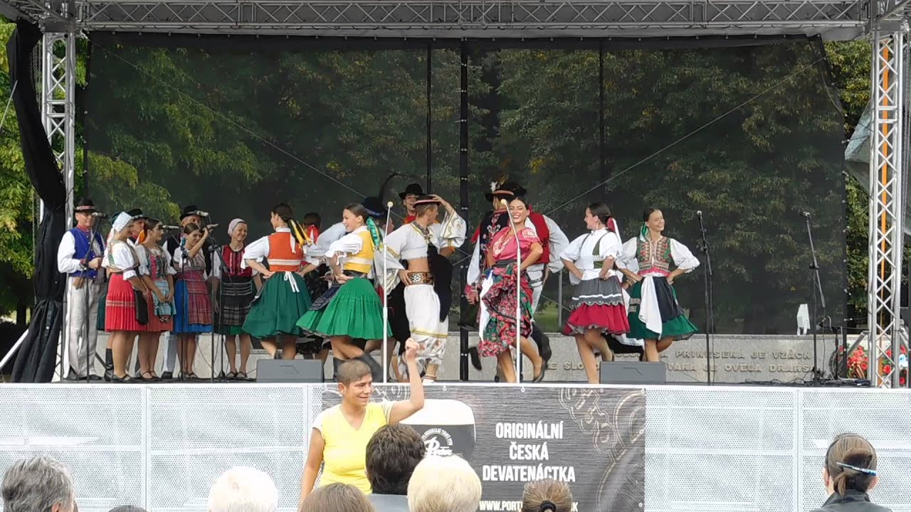 FS Rozmarija - Pamätné dni mesta Humenné 2015 (č.2)