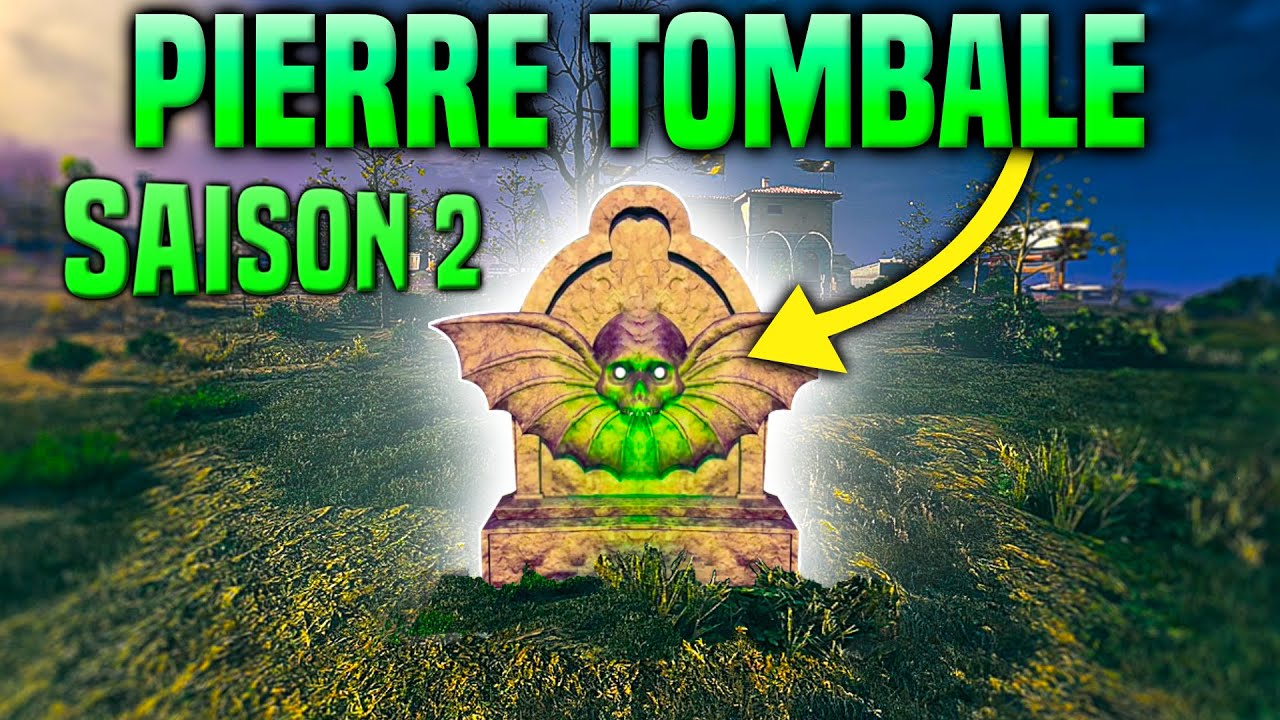 MW3 Zombie - Le GUIDE Ultime pour la PIERRE TOMBALE après LA SAISON 2
