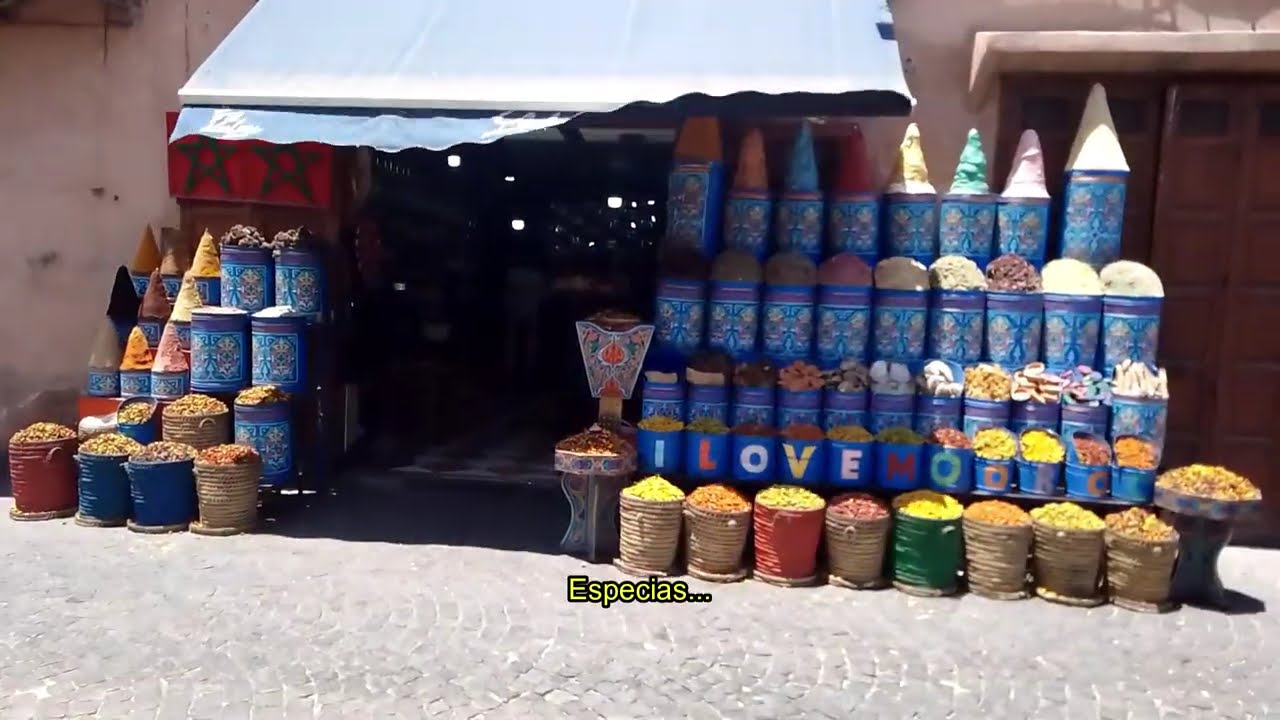 Qué ver y dónde comer en Marrakech (Marruecos)