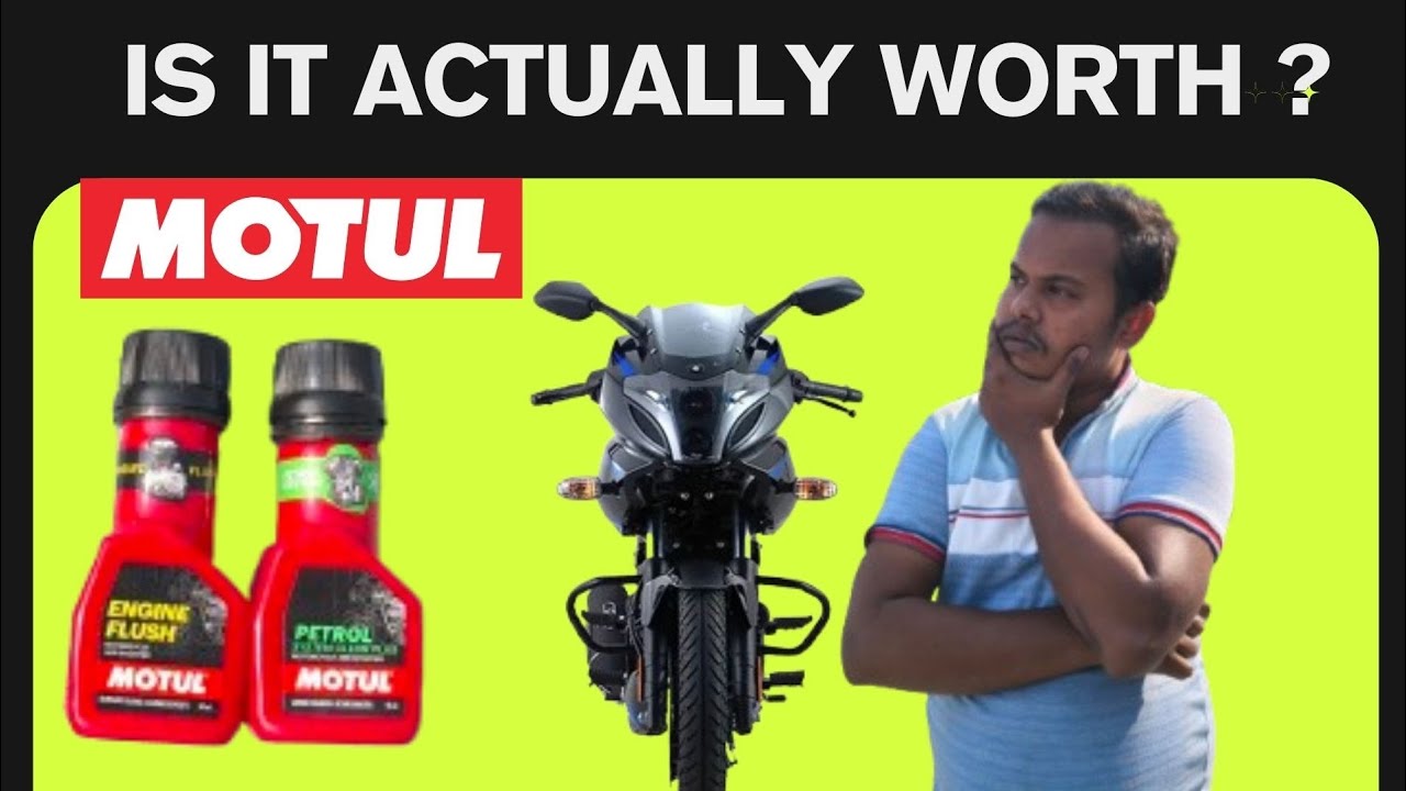 Boost Your Engine's Performance With Motul Petrol System clean Plus And Motul Enginle Flush