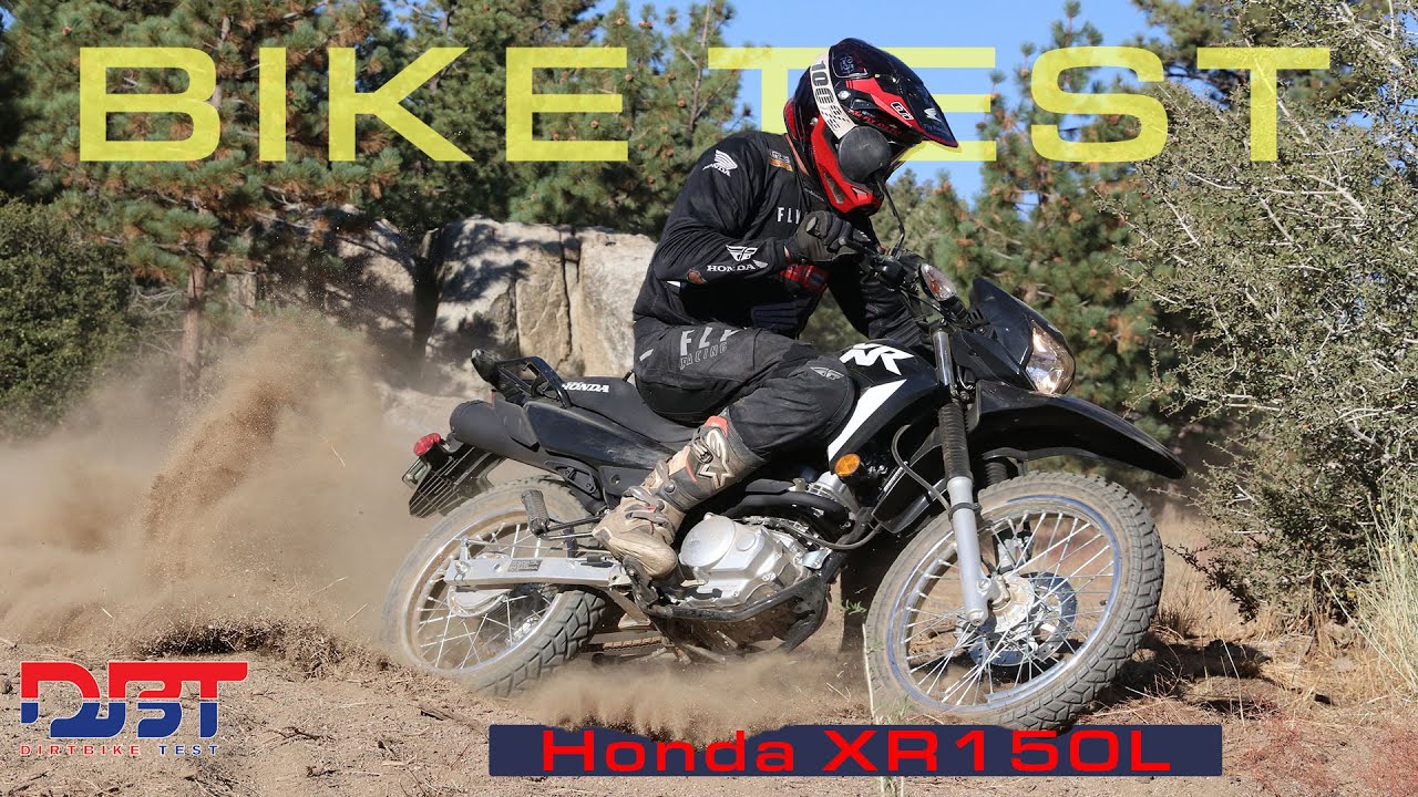 Honda XR150L Full Bike Test