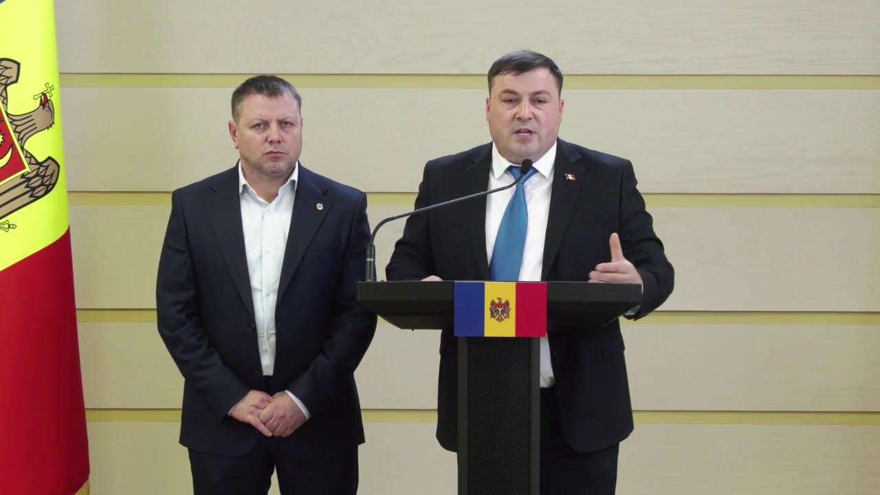 Briefing de presă susținut de către deputații Serghei Ivanov și Sergiu Stefanco - 3 februarie 2026
