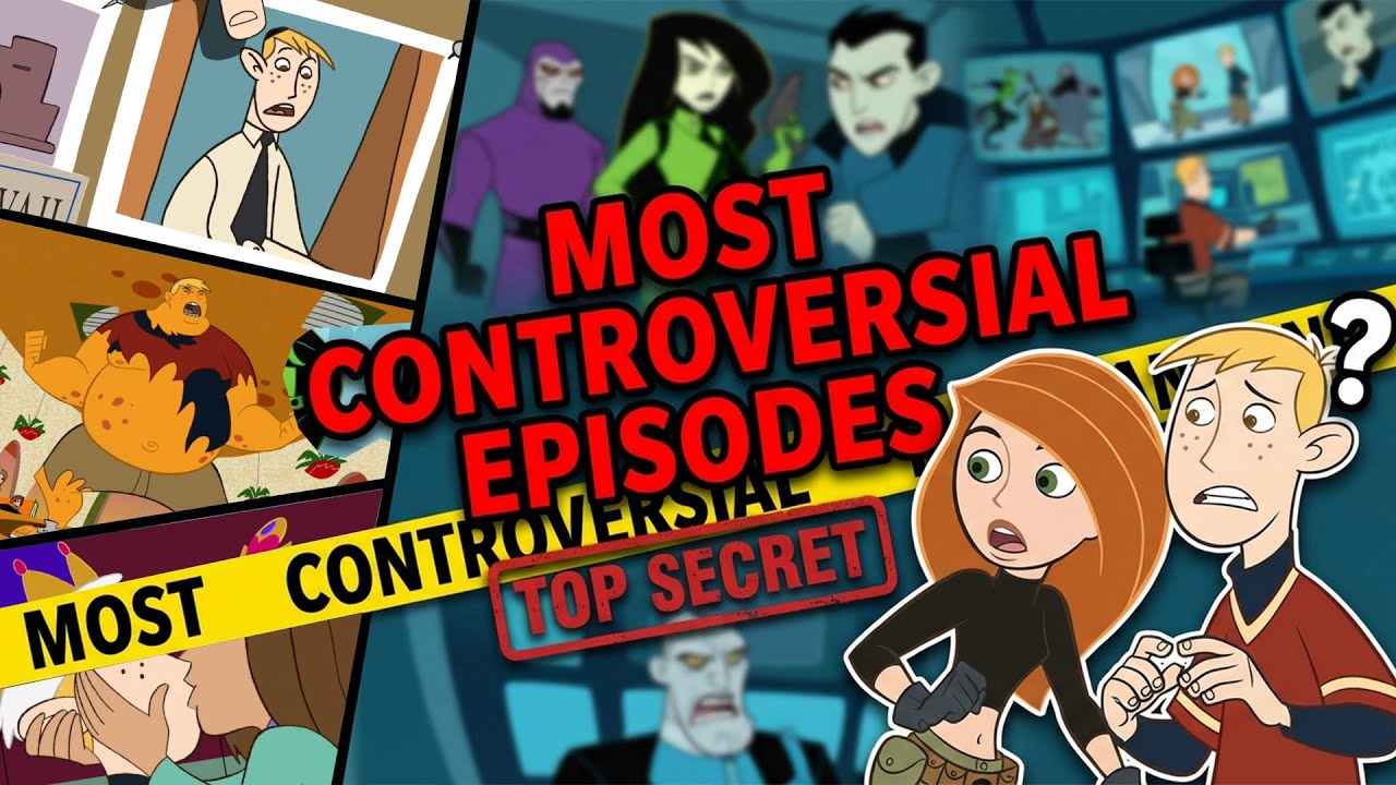 The Most Controversial Kim Possible Episodes 🤔