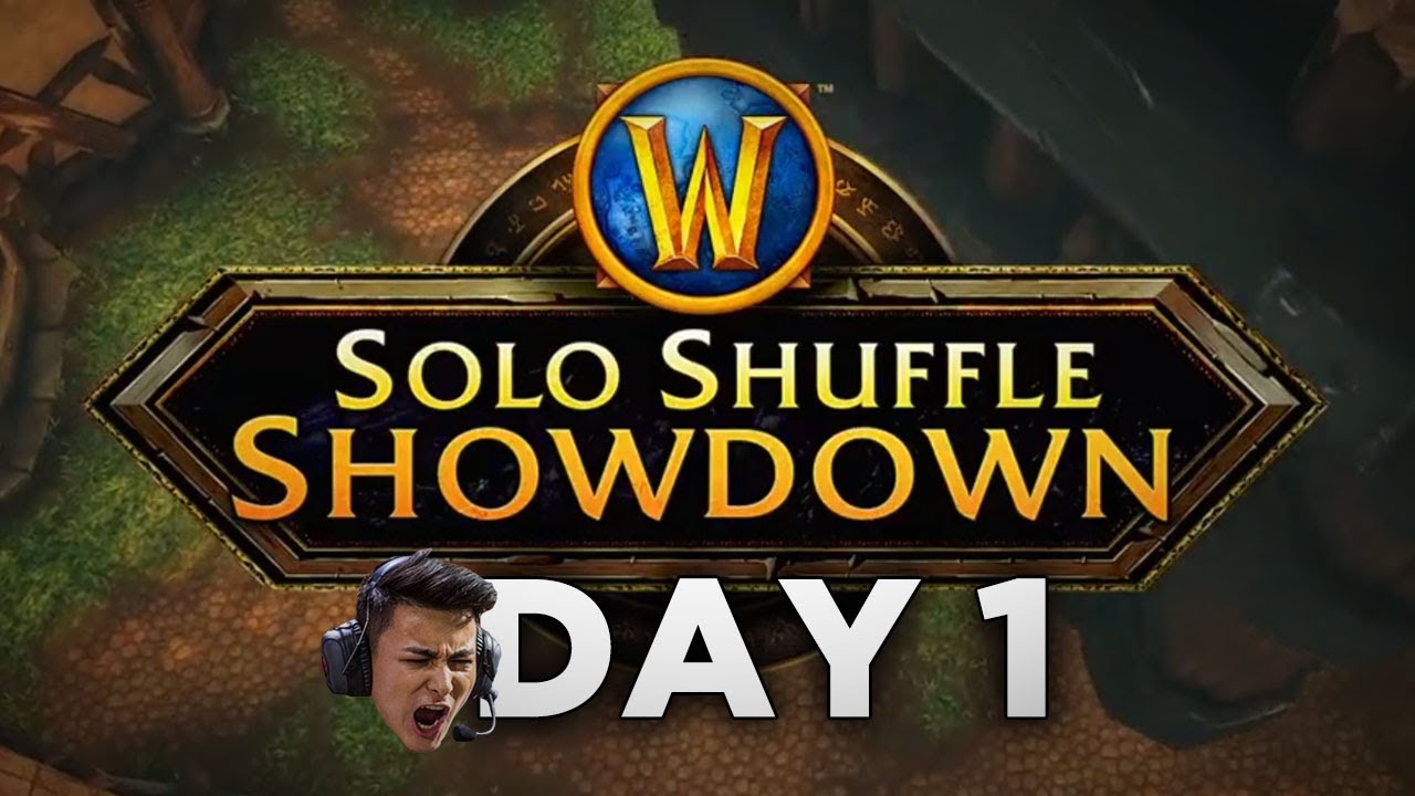 FIRST PRO SOLO SHUFFLE TOURNAMENT | Pikaboo WoW Arena