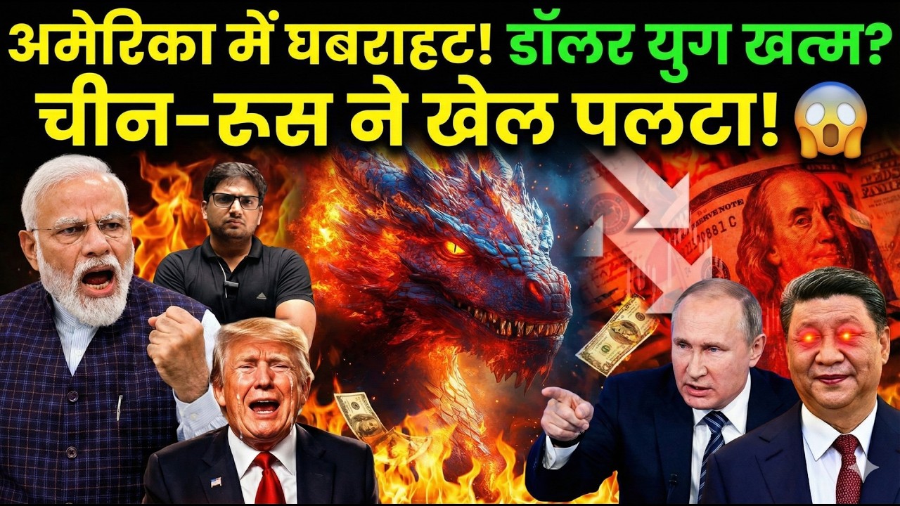 China’s Big Strategic Move vs America? | Power Game Explained #Geopolitics #PowerPolitics