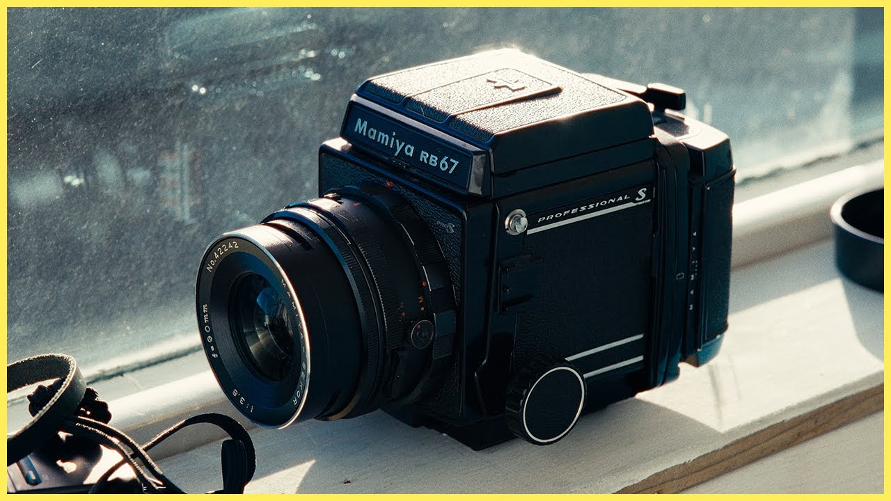 Nothing Beats This Camera, Right? // Mamiya RB67 Review