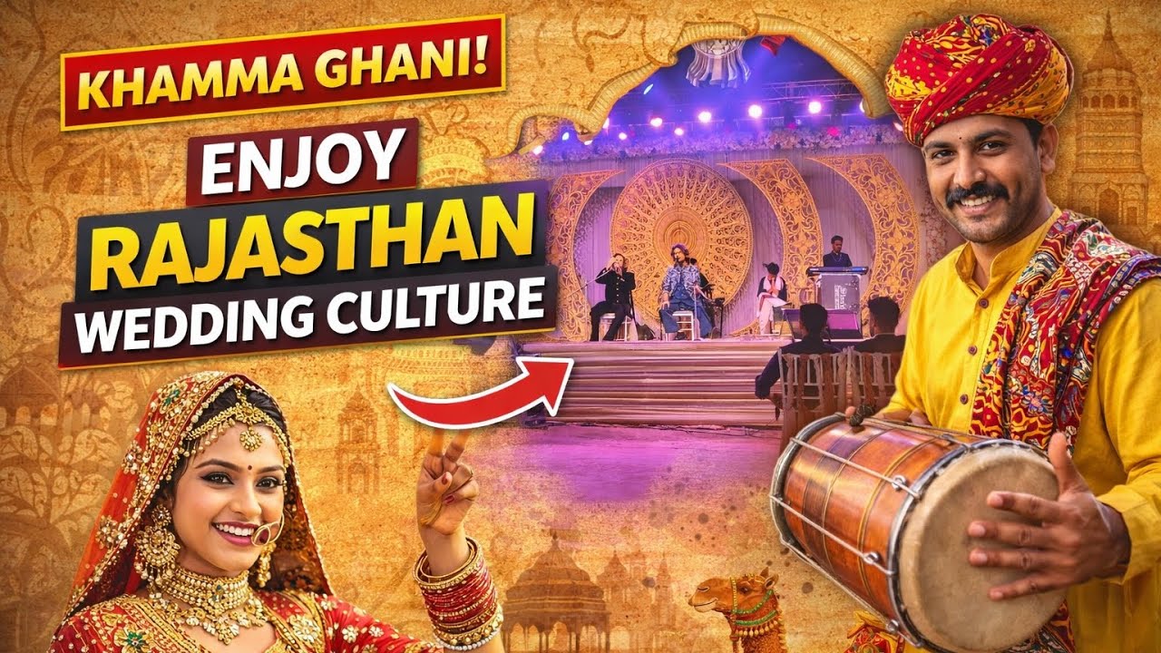 Enjoy Rajasthan Wedding Culture ❤️🎉 | Traditional Rajasthani Shaadi || #RajasthanWedding#rajasthan 