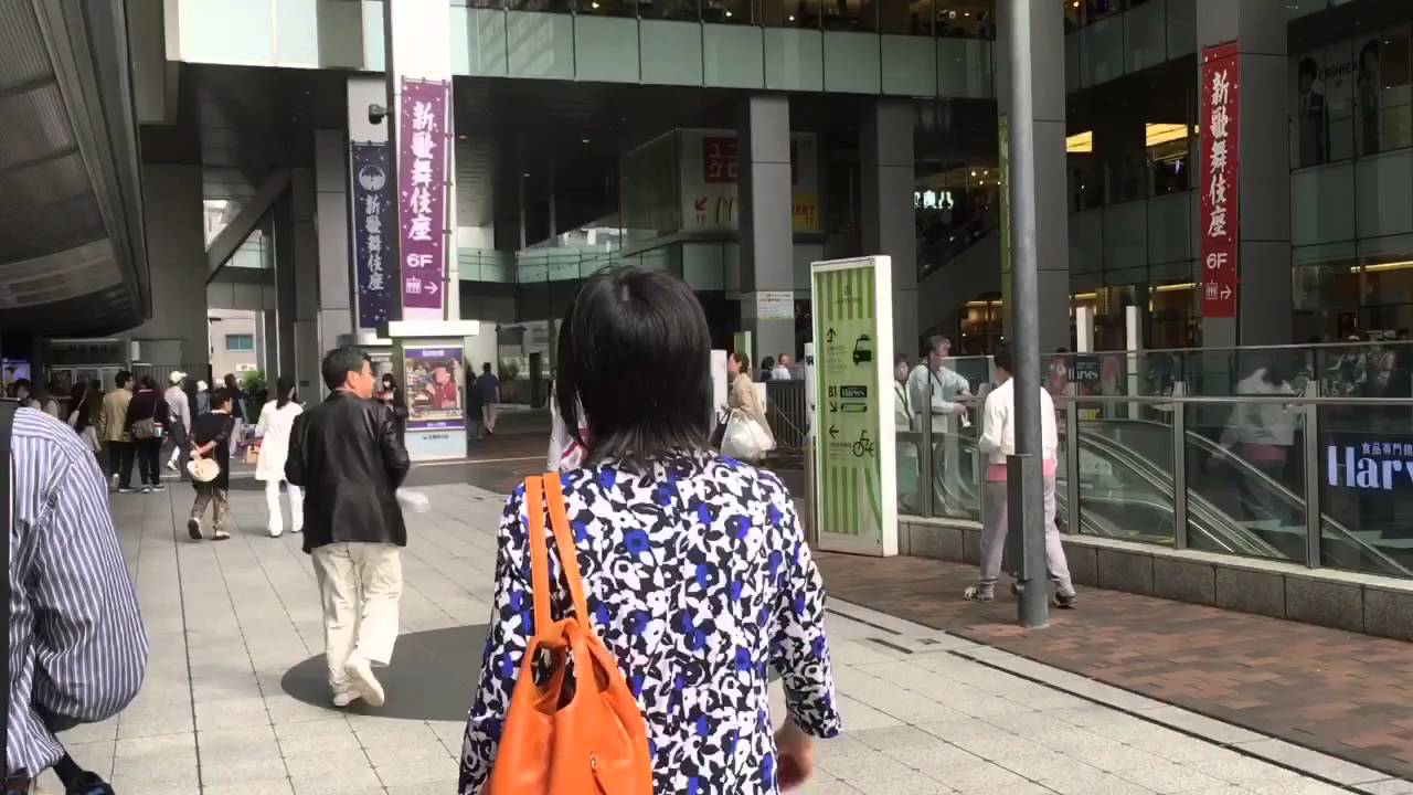 新歌舞伎座の行き方