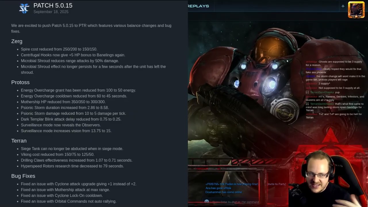 Patch PR 5.0.15 Balance Thoughts