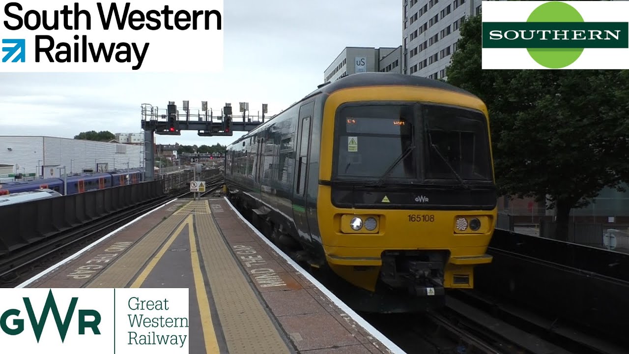 Evening Trains at Portsmouth & Southsea, PDL -10th July 2023