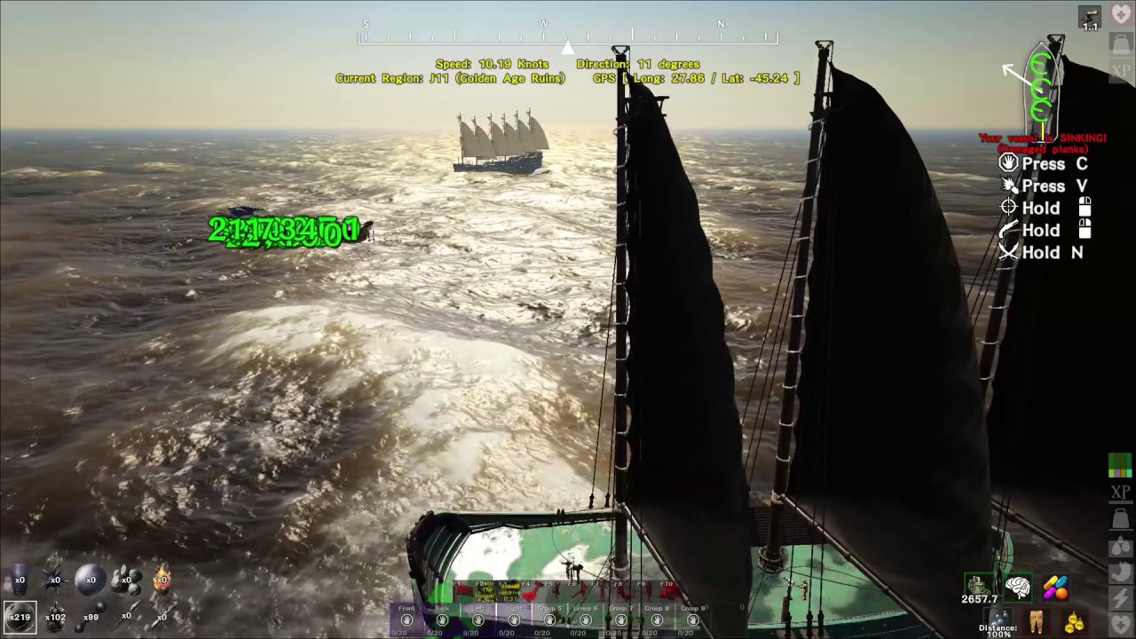 1v2 Mythical 'HH" Brig Battle