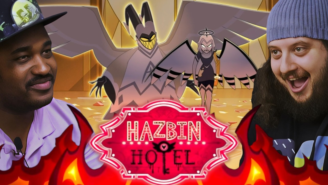 Storyteller | Hazbin Hotel | 2x2 Reaction