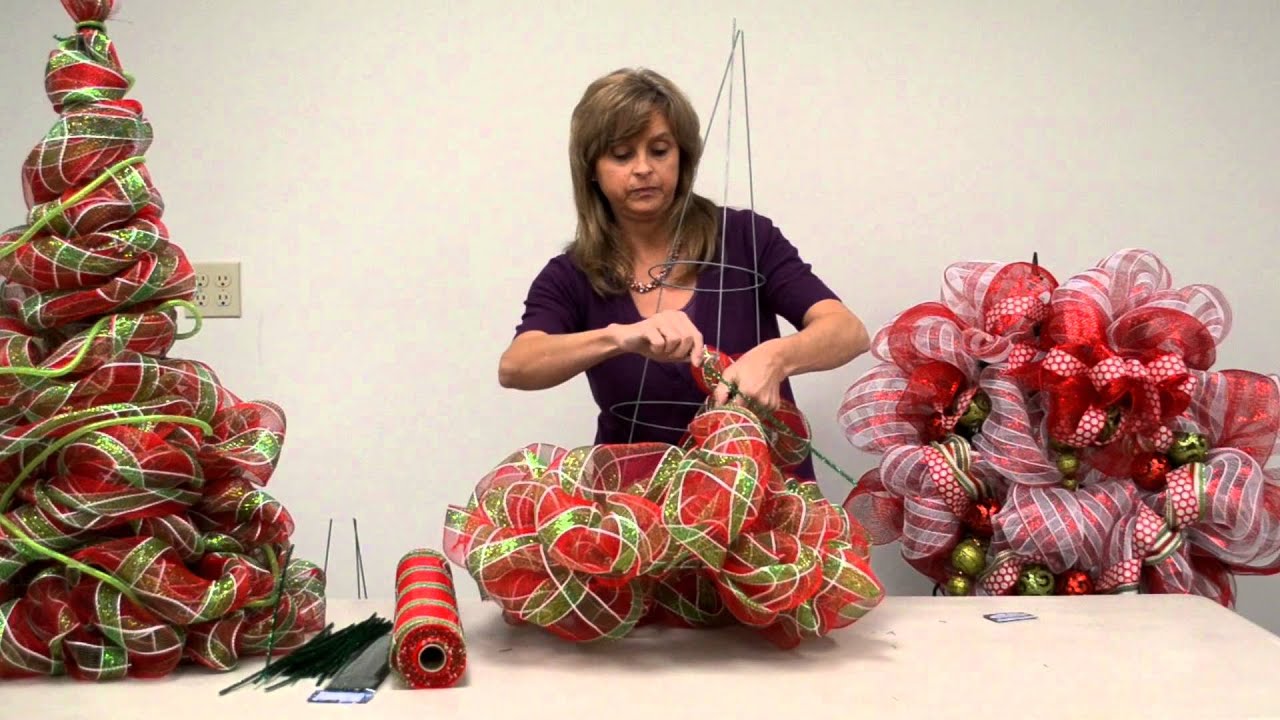 How to: Make a Deco Poly Mesh Tree