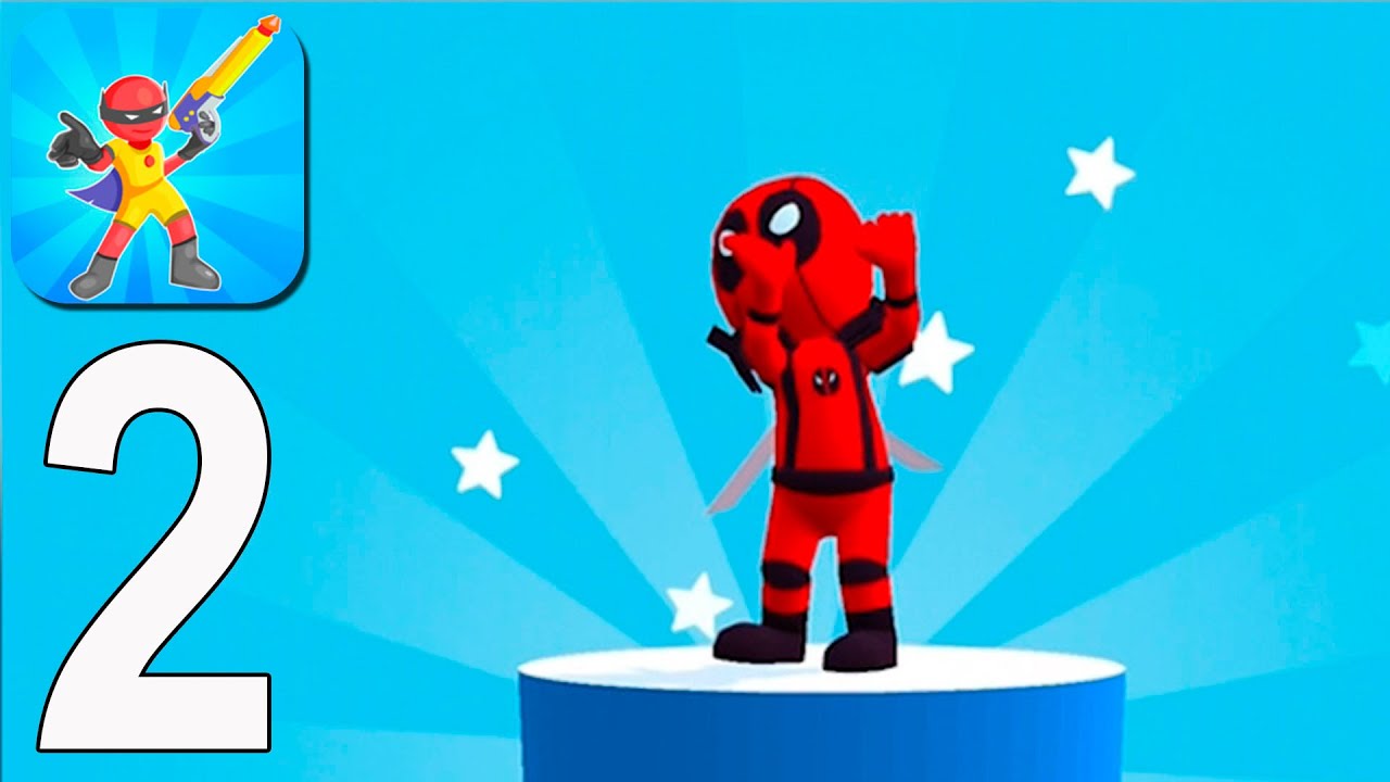 Paint Brawl 3D - Gameplay Walkthrough part 2 - Level 20-30(iOS, Android)