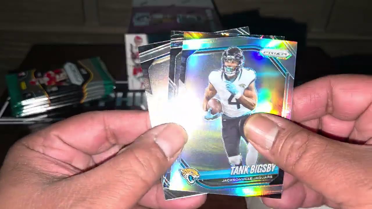 2025 Donruss Football plus Panini Prizm blaster box 1st look. And chasing Downtowns 💪🏽