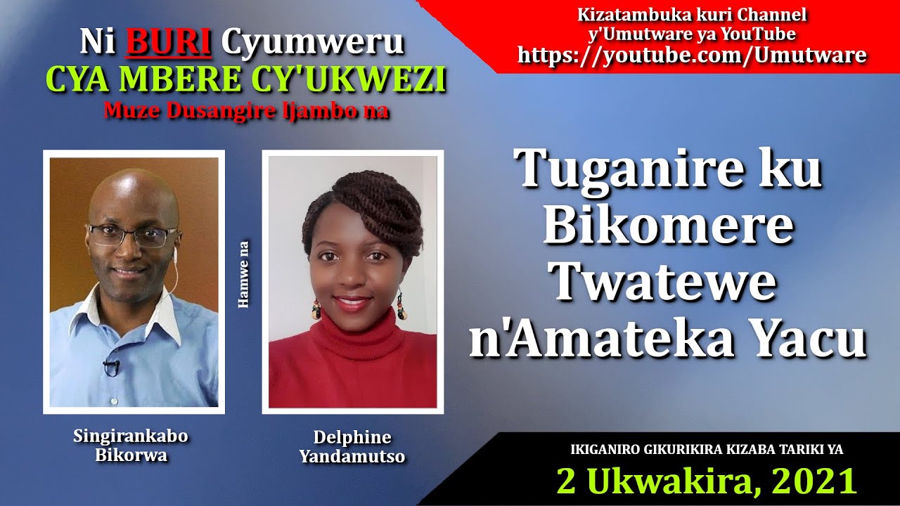 Tuganire ku bikomere twatewe n’amateka yacu – Dufatanye Gukira