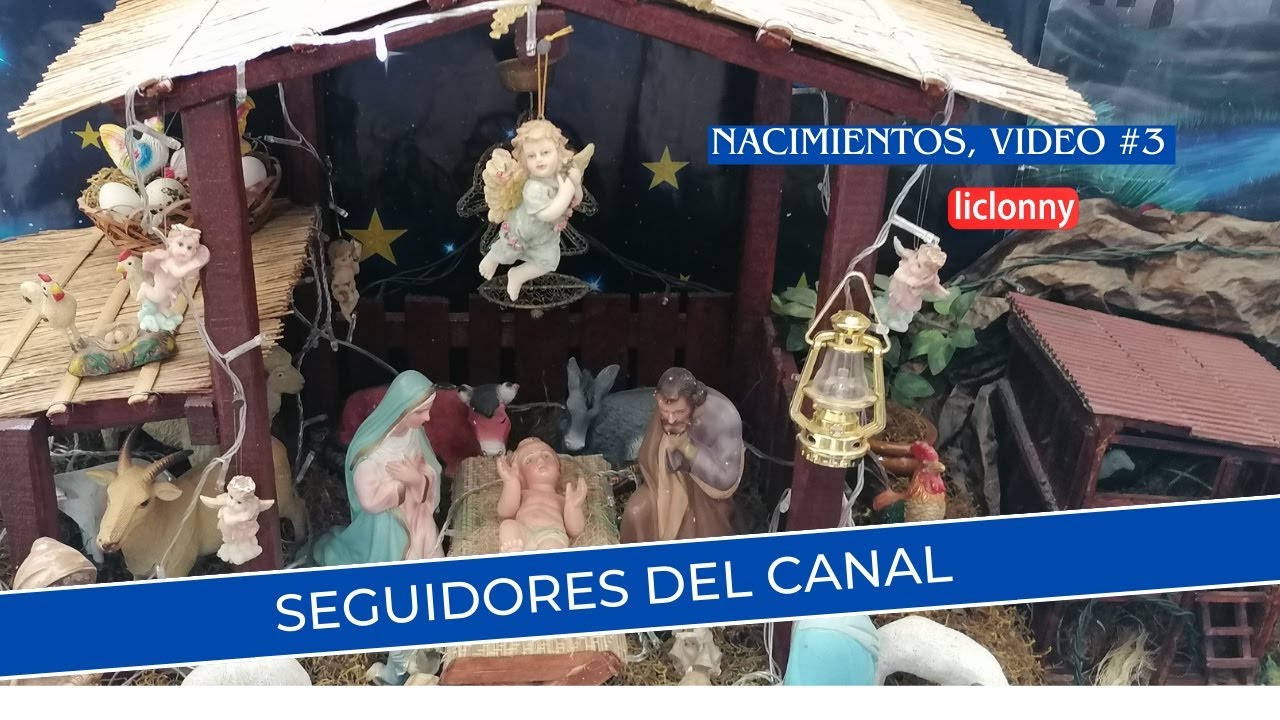 NACIMIENTOS 2023 de nuestros seguidores / Ideas y tradiciones de acuerdo a su país. Video#3 liclonny