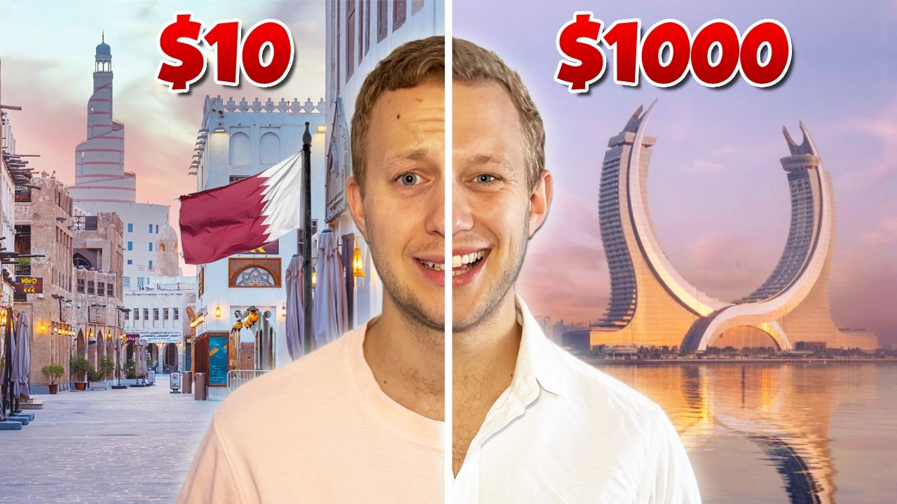 Broke vs Bougie: 48 hours in DOHA!