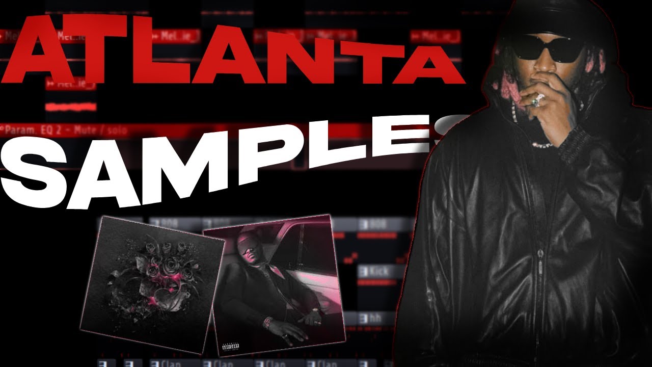 How To Make Dark ATLANTA Samples For Future | FL Studio Tutorial