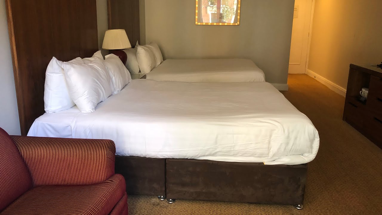 Coldra Court Hotel by Celtic Manor Newport Room Tour