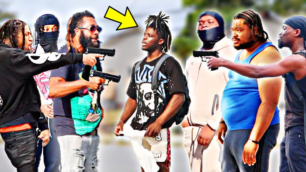 CRAZIEST HOOD PRANKS OF 2024!