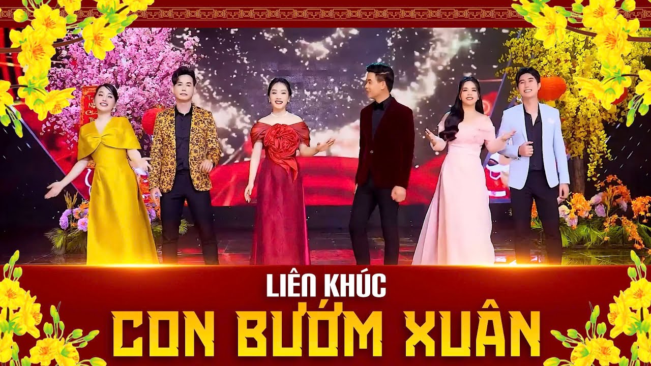 LK Nhạc Xuân 2026 Nhiều Ca Sĩ | LK Con Bướm Xuân - Thanh Vinh, Ngọc Diệu, Hồ Phương Liên, Hoàng Hải