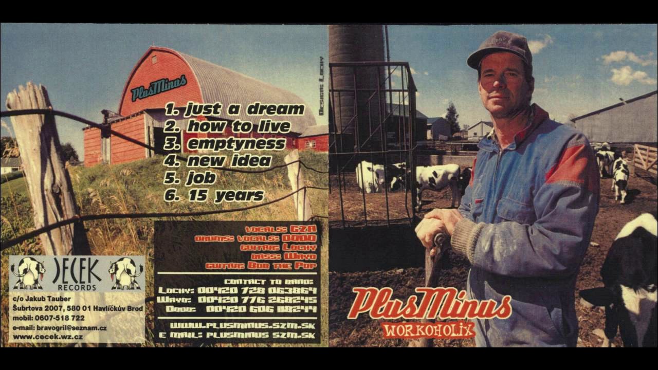 PLUS MINUS - Workoholix EP 2001 (FULL ALBUM)