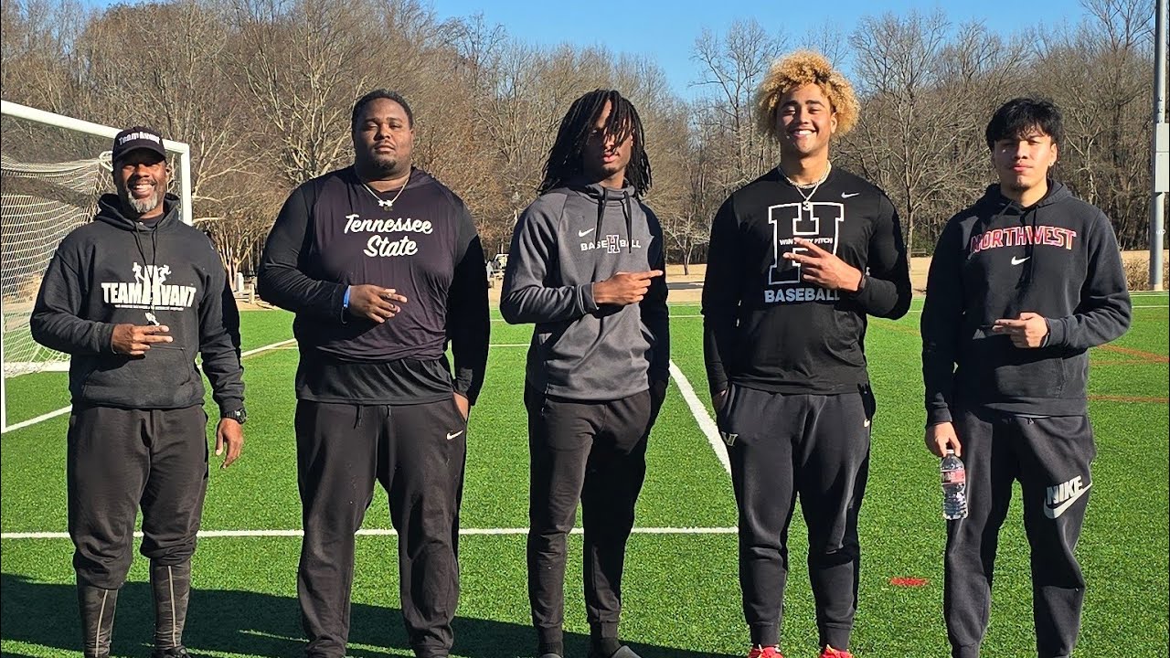 TEAMAVANT TRAINING with K.J McCou, Ryan Mitchell, Collin Bland & Jhon Huerta. PRO DRILL.