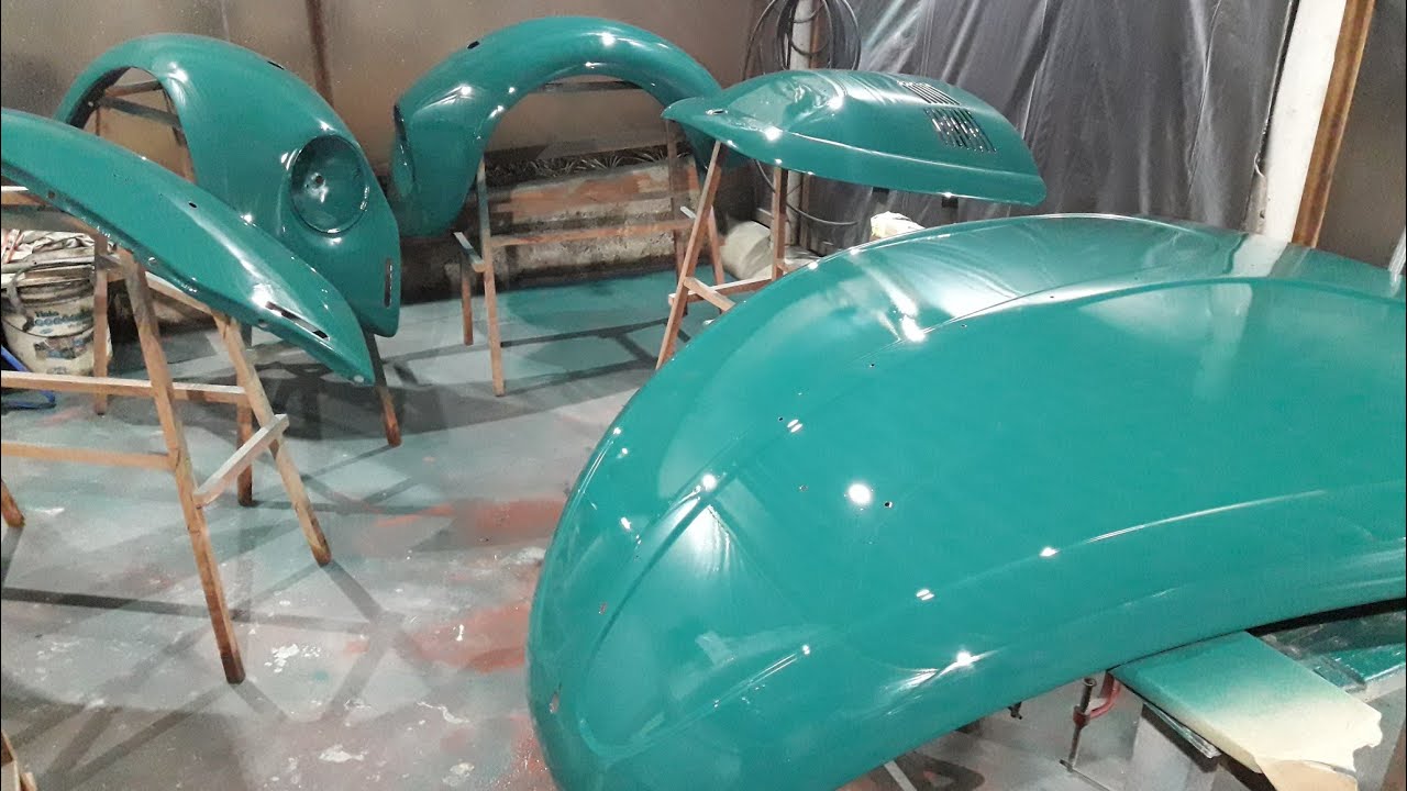 Fusca - Pintura PU - Verde Amazonas