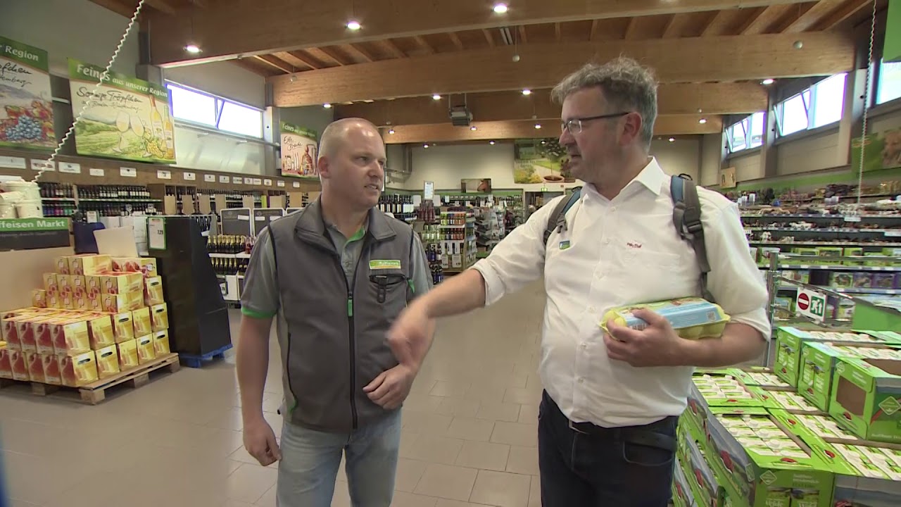 Manuel Andrack besucht den ZG Raiffeisen Markt in Karlsruhe | Raiffeisen-Tour
