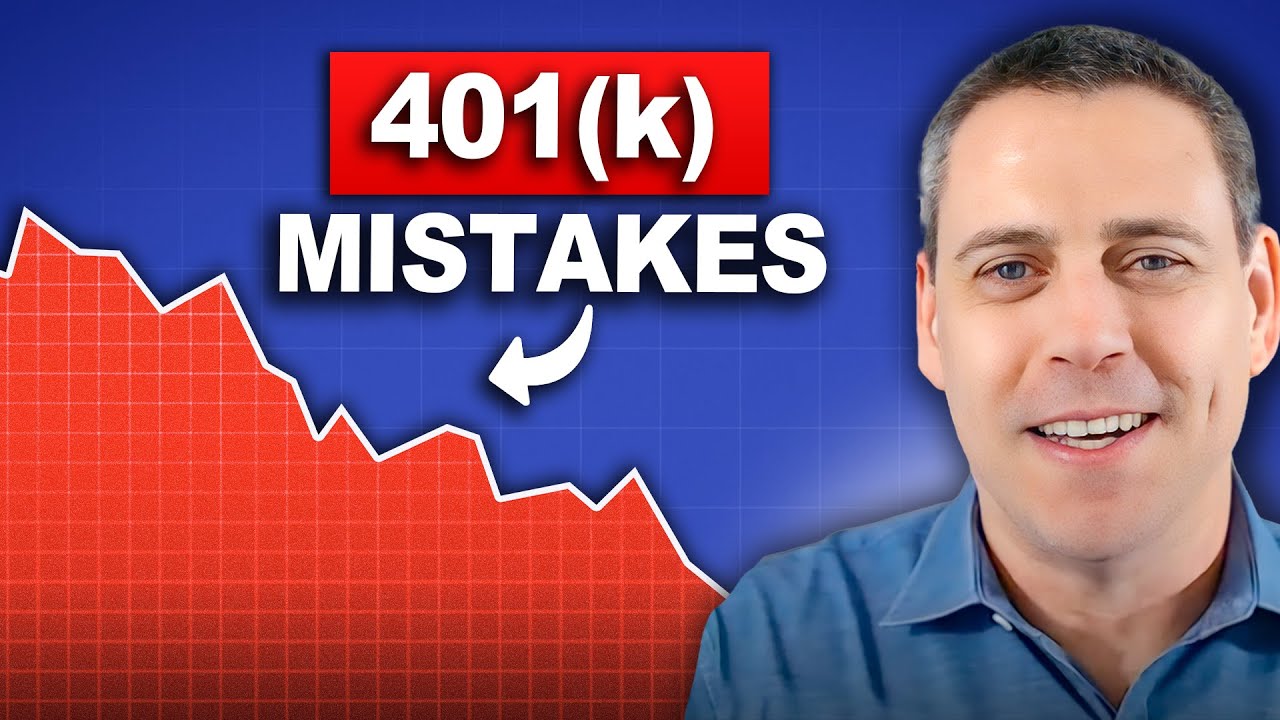 Avoid These 5 401(k) Mistakes Before You Retire Early