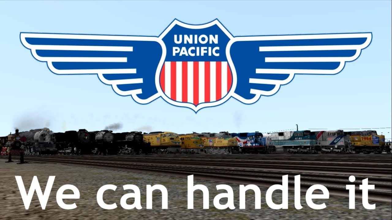 Union Pacific River of steel remake