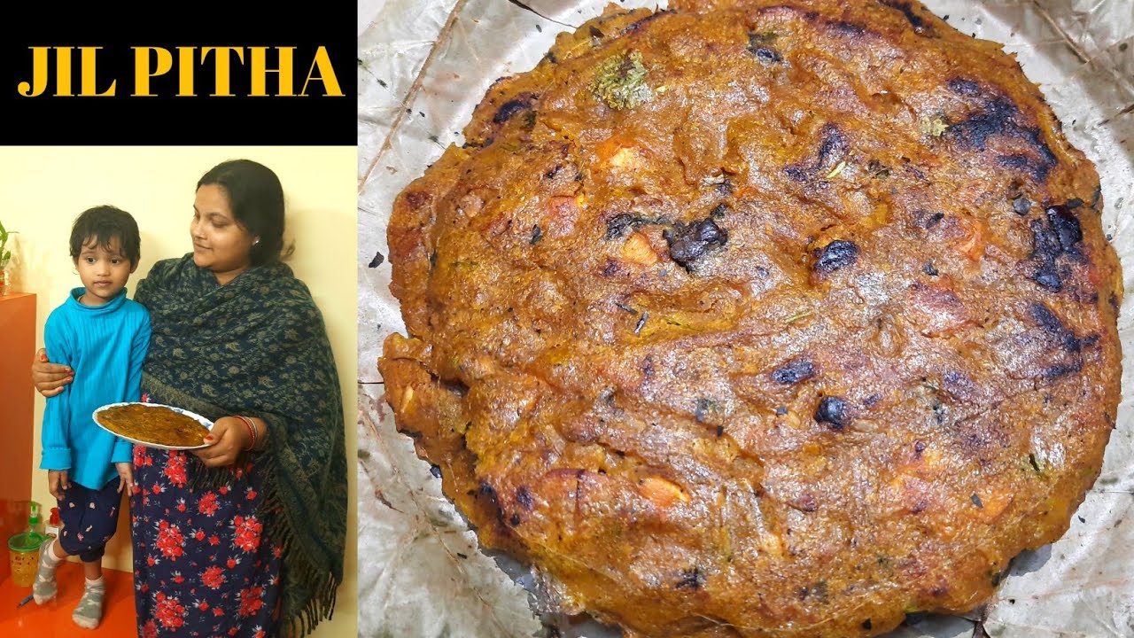 Runda Special Jil Pitha Recipe|Sim Jil Pitha|Patra Pitha|মুরগি মাংসের পিঠে|Santali Cooking Channel