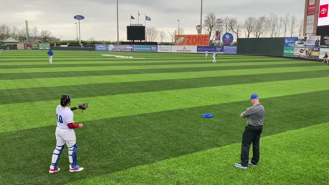 Lexington Legends 2022 Opening Day vs South Maryland Blue Crabs