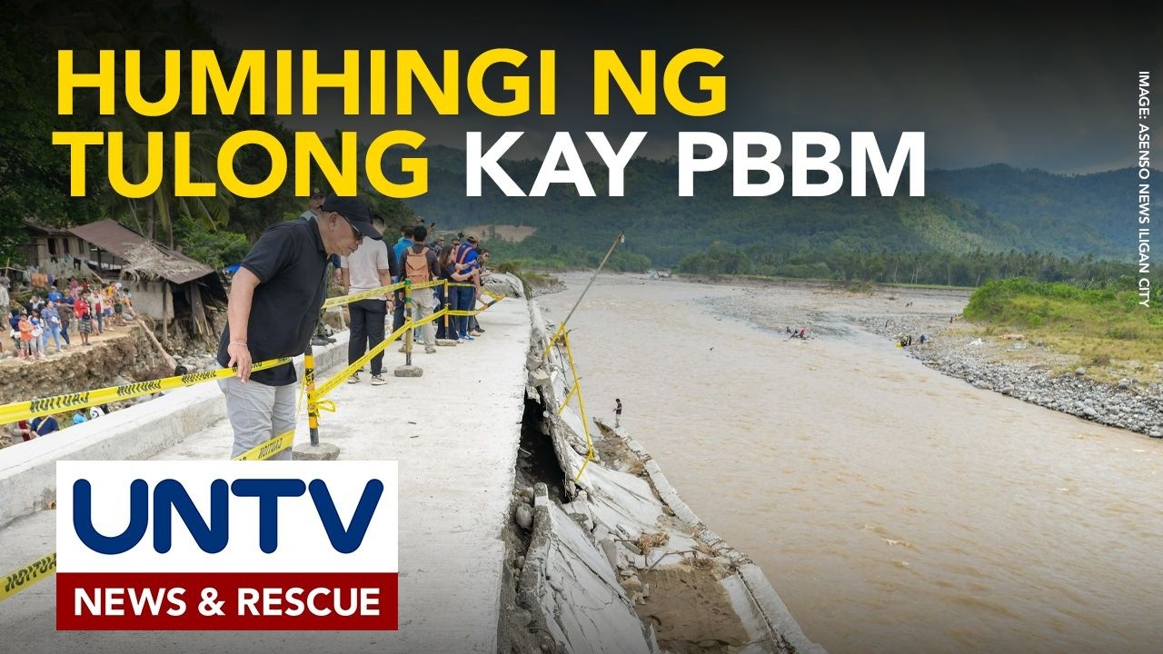Iligan, humihingi ng tulong kay PBBM para sa ₱936-M na halaga ng drainage master plan