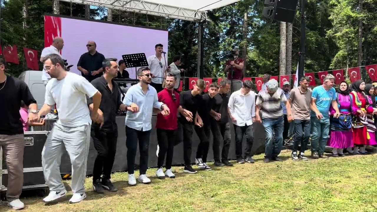 G&ouml;ll&uuml;alan Yayla Şenliği 2025, Batuhan Turan-Horon, 1. B&ouml;l&uuml;m, Ağasar/Trabzon