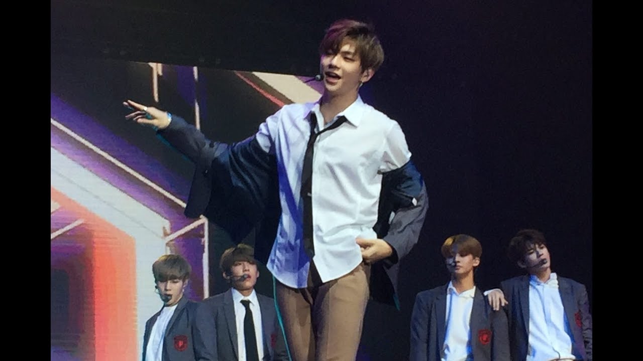 170922 워너원 싱가포르 팬미팅 HANDS ON ME (DANIEL FOCUS)
