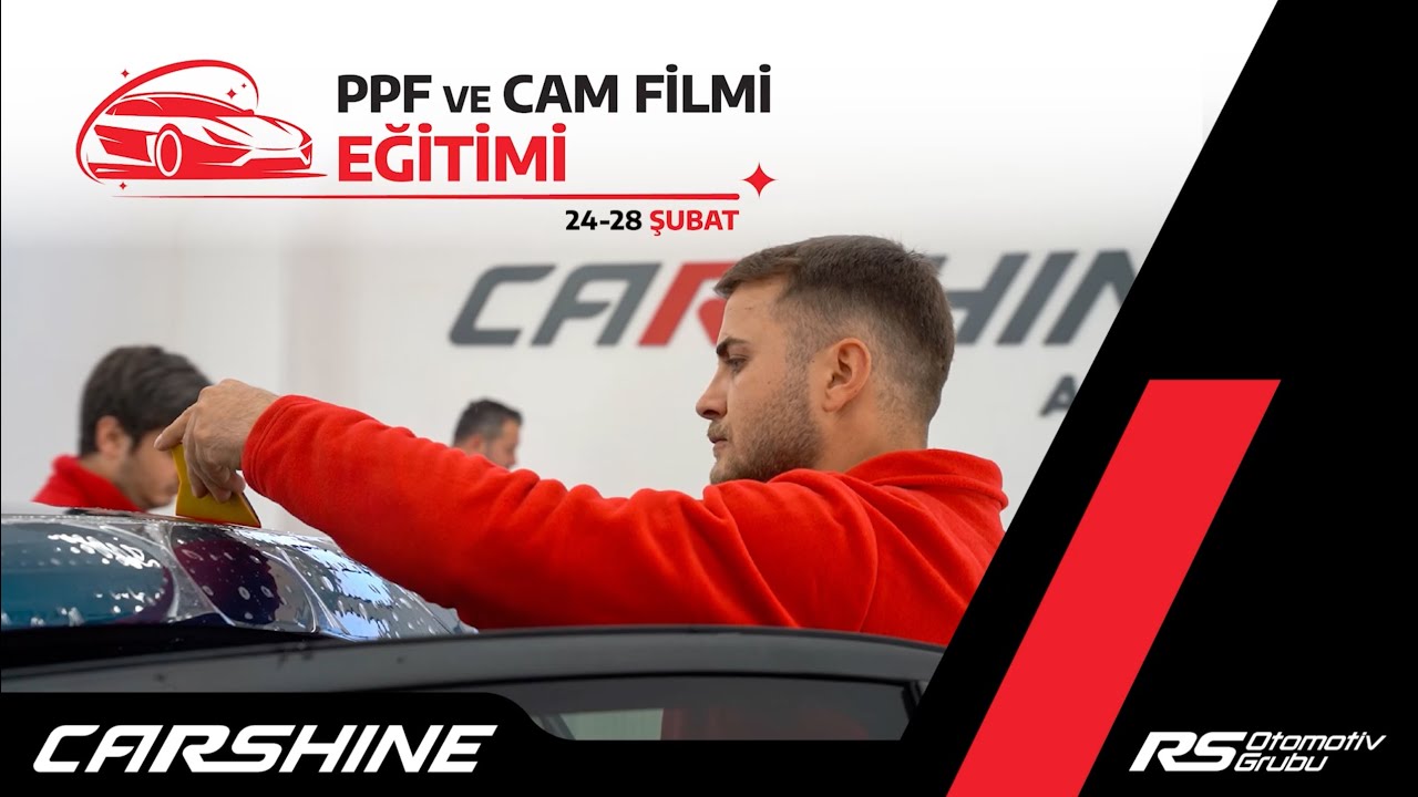 Carshine Eğitimleriyle Geleceğe Adım At!